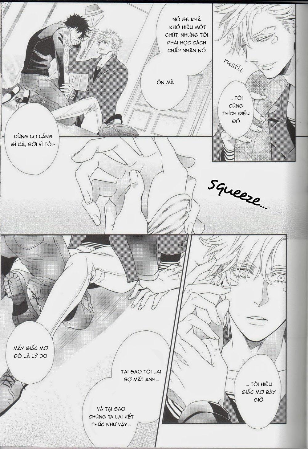 Tuyển tập truyện doujinshi Chapter 267.2 - Trang 2