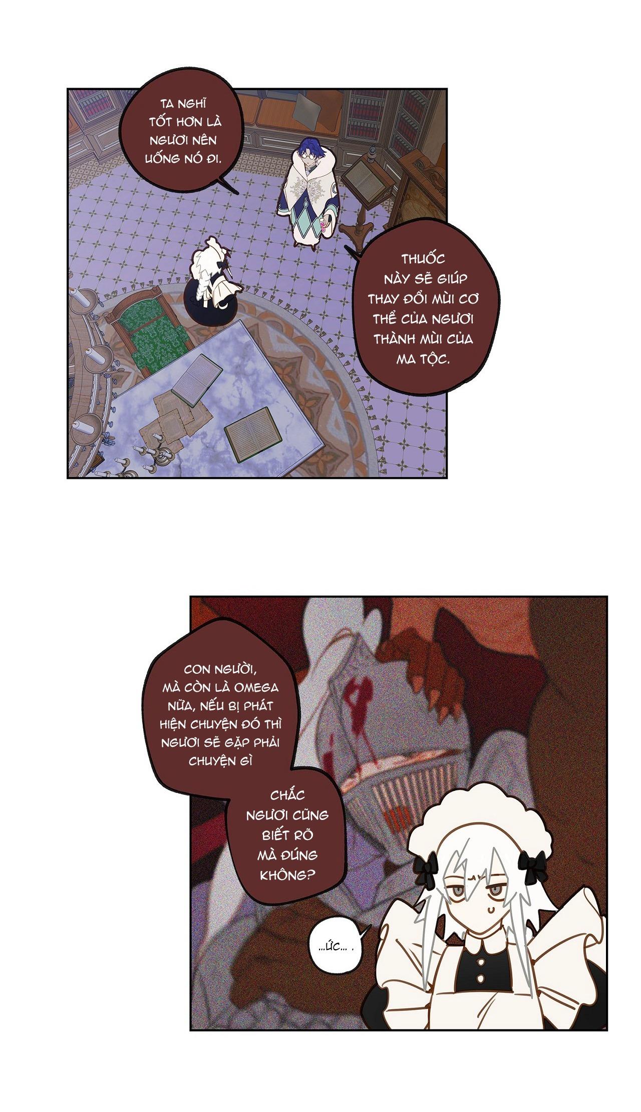 (ABO) TỚI QUỶ THÀNH TÌM PAPA Chapter 8 - Trang 2