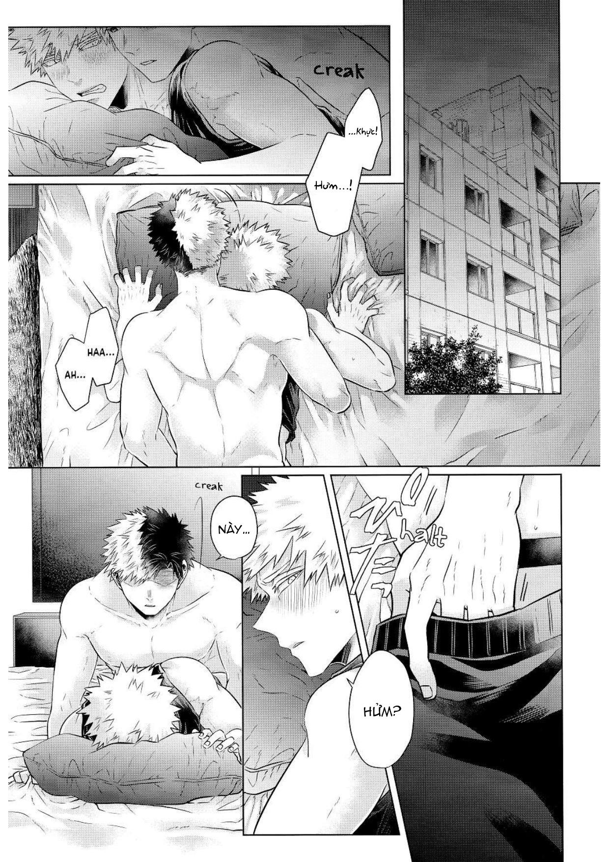 TUYỂN TẬP ONESHOT 'CƯNG MÀ NÓI' Chapter 3 Todobaku ghen - Trang 2