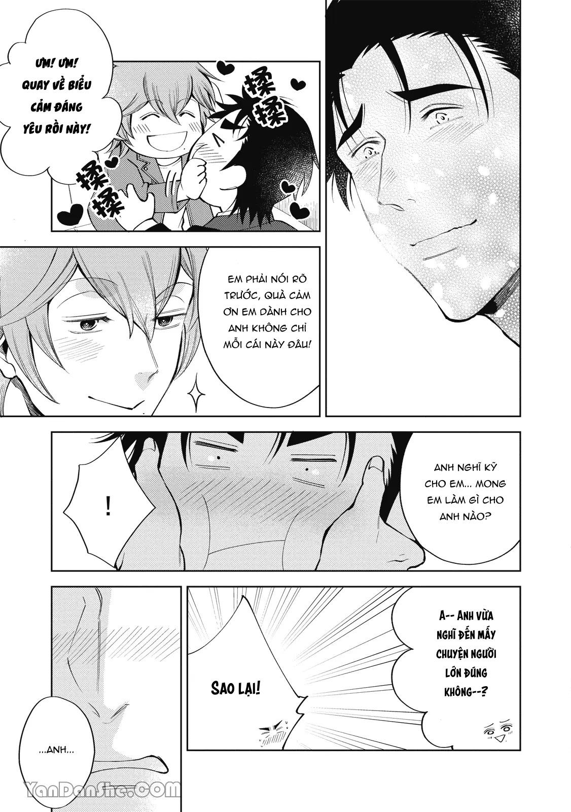 Series BL Manga Chapter 24.4 - Trang 2