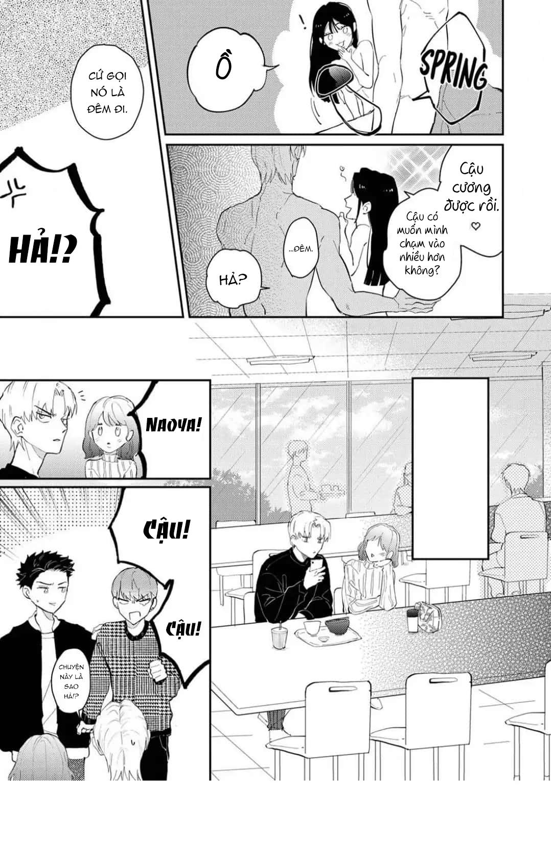 Anh Sinh Viên Thích Mông Bị Tên Biến Thái Vụng Về Mê Hoặc Chapter 2 bengbeng - Trang 2