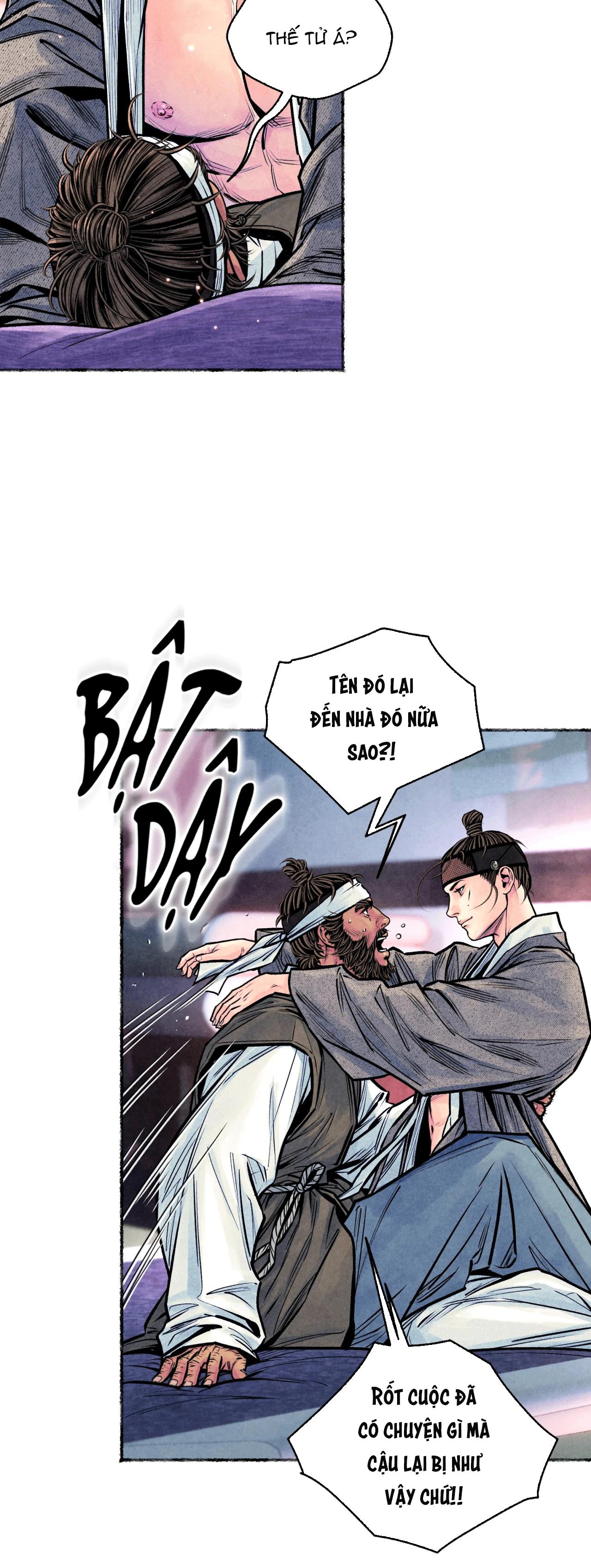 THANH SƯƠNG PHÒ MÃ Chapter 51 - Next Chapter 52