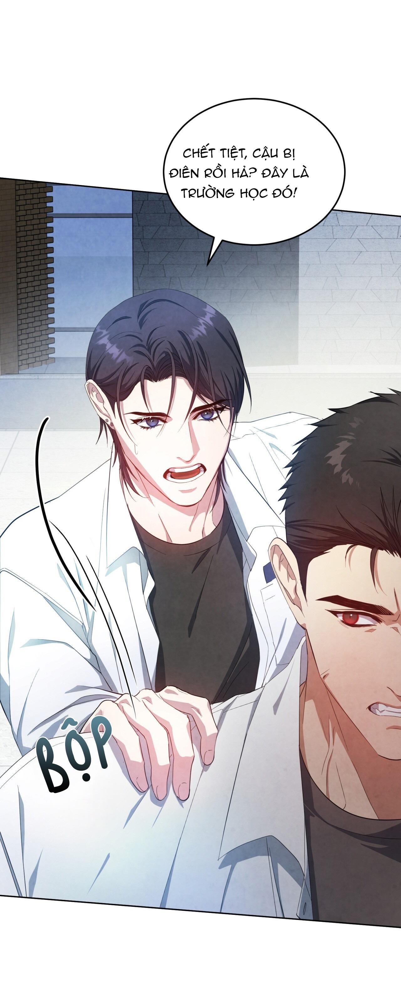 THẾ GIỚI XUNG KHẮC Chapter 4 - Trang 2