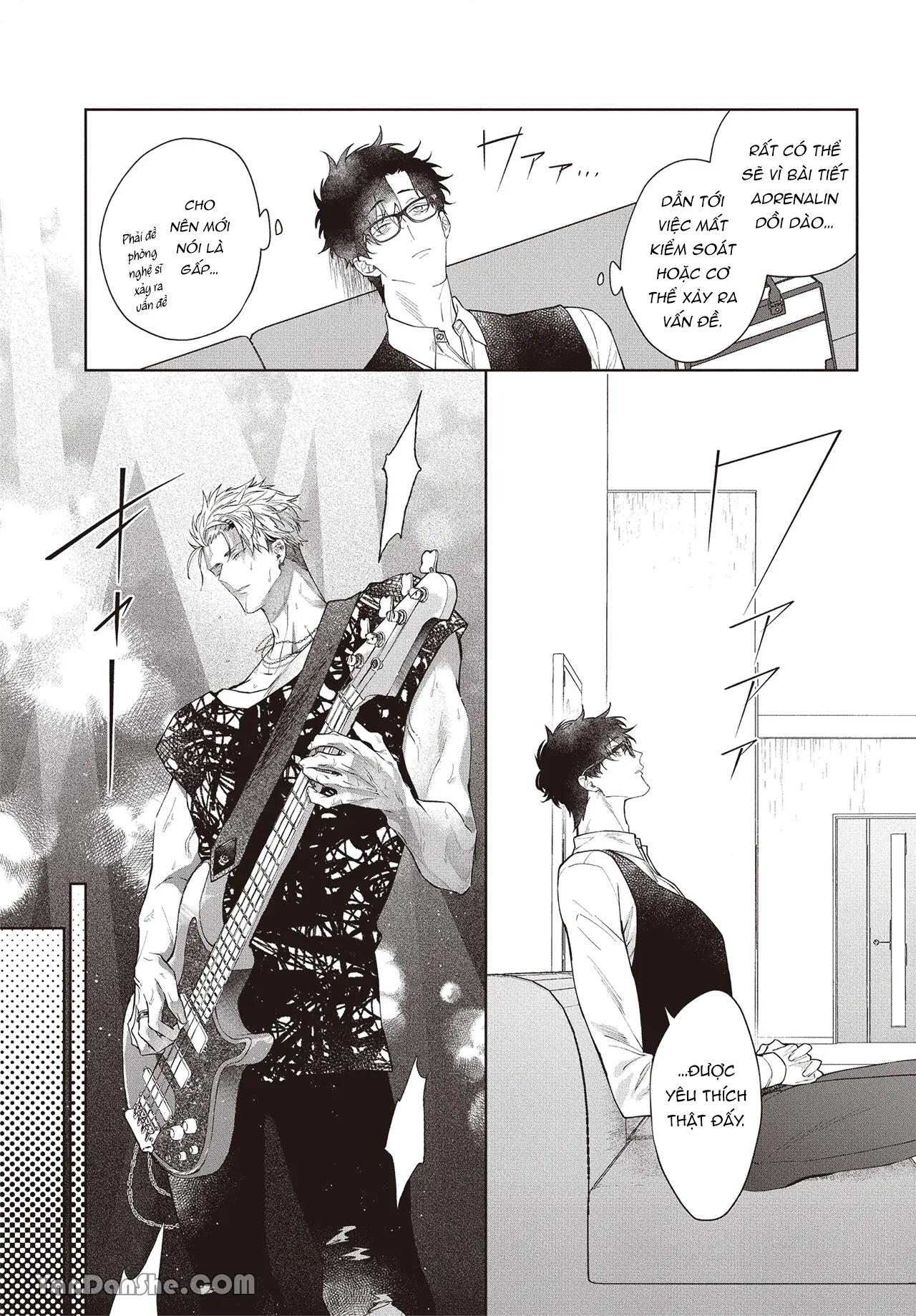Series BL Manga Chapter 17.2 - Trang 2