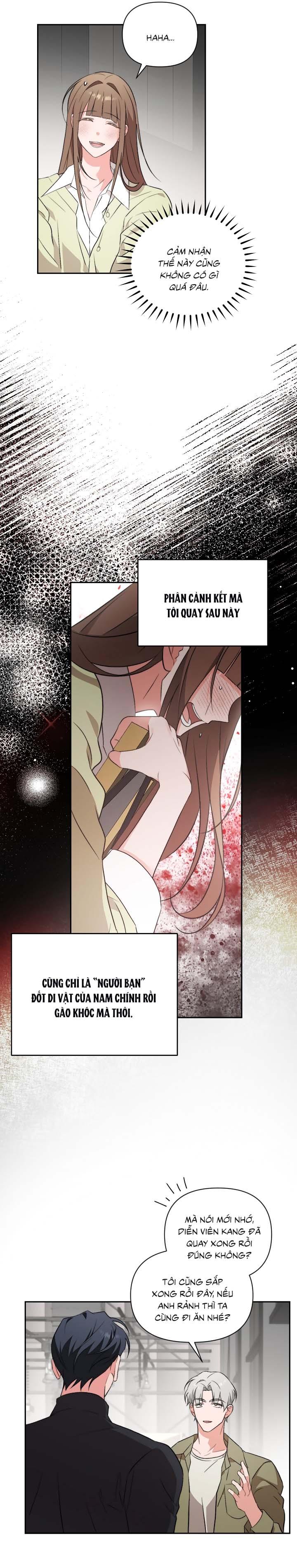 Masquerade Chapter 22 - Next Chapter 23