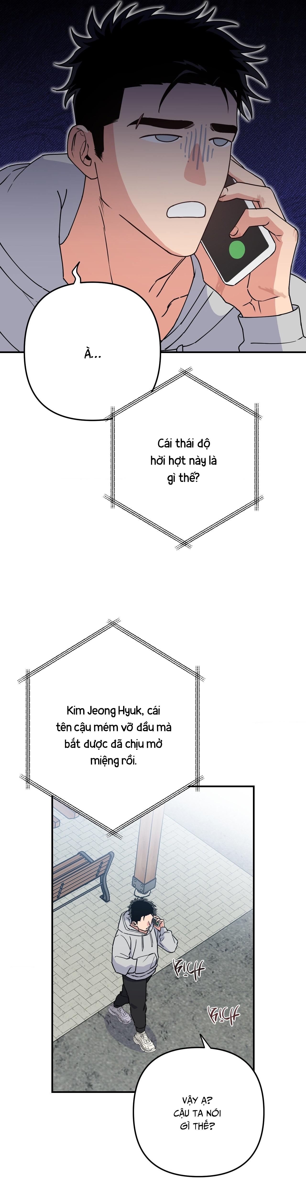 DẤU ẤN TÌNH YÊU Chapter 1 - Trang 2