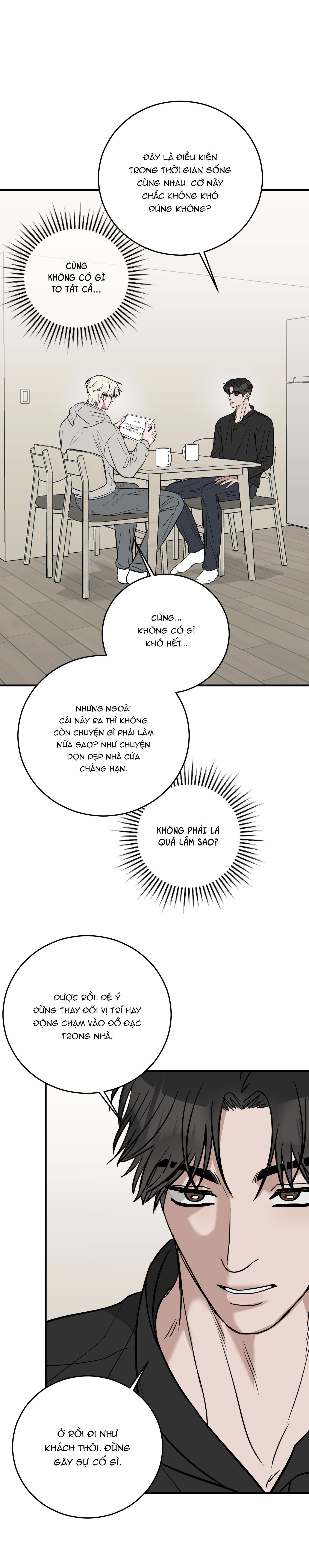 NGHIỆN SEX Chapter 32.3 kẻ thù gặpnhau3 - Trang 2