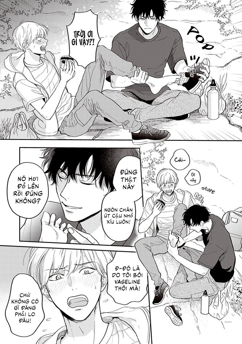 Koizumi-sensei không muốn bị phát hiện Chapter 3 - Trang 2