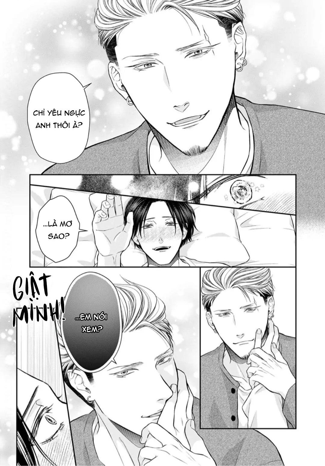 Nghiện trai ngoan Chapter 5 - Trang 2