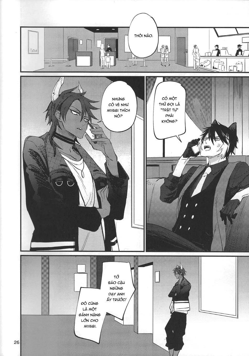 ONESHOT CHỊCH Chapter 238 - Trang 2