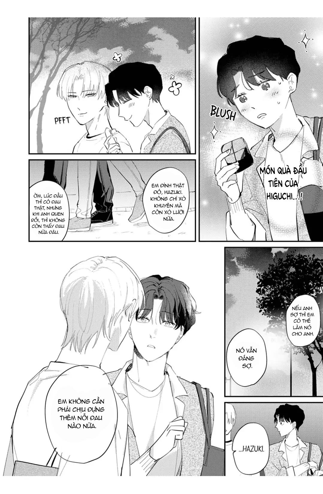 Anh Sinh Viên Thích Mông Bị Tên Biến Thái Vụng Về Mê Hoặc Chapter 7 - Trang 2