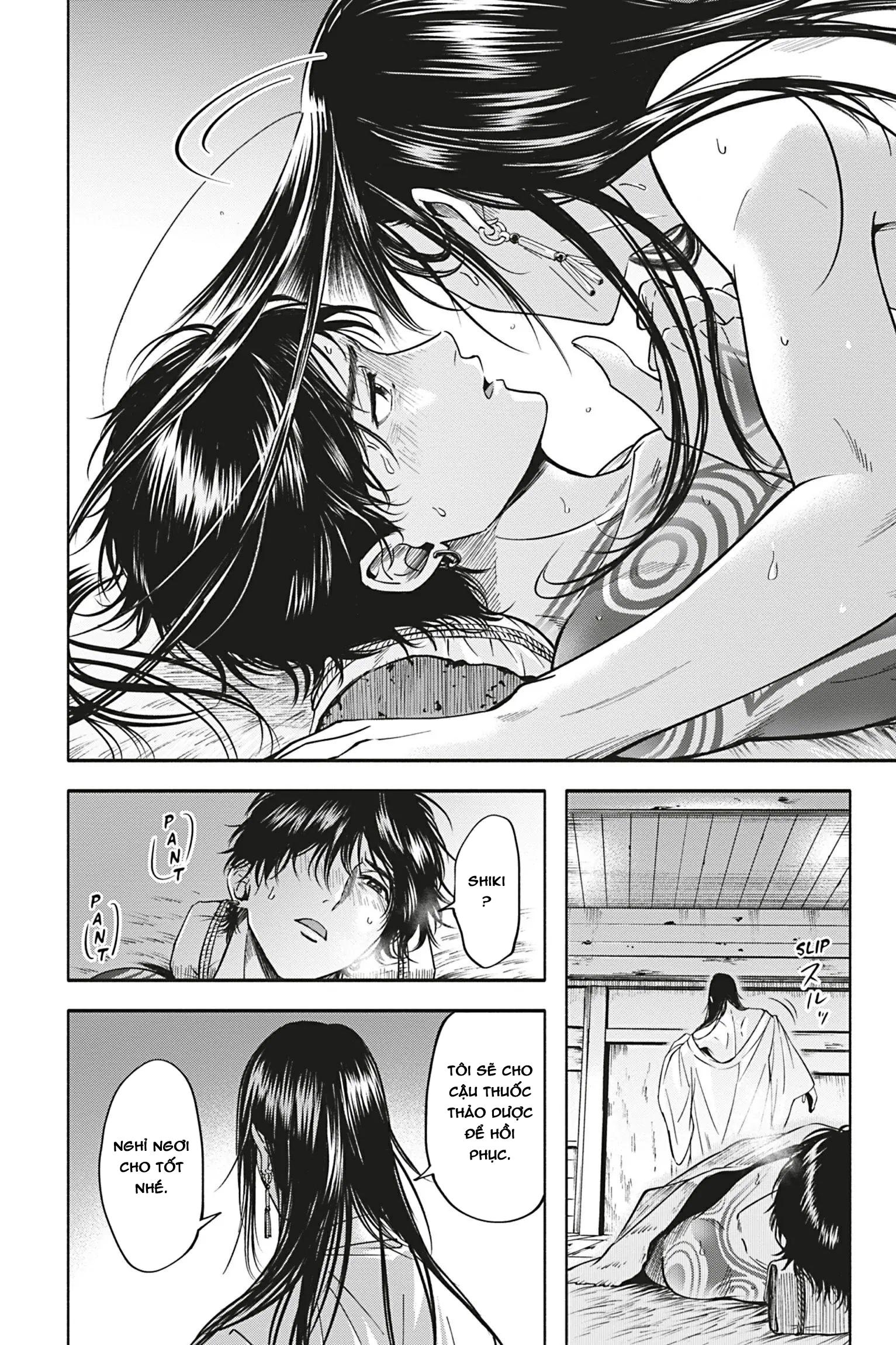 Tân Lang Bí Ẩn Chapter 3 - Next Chapter 4