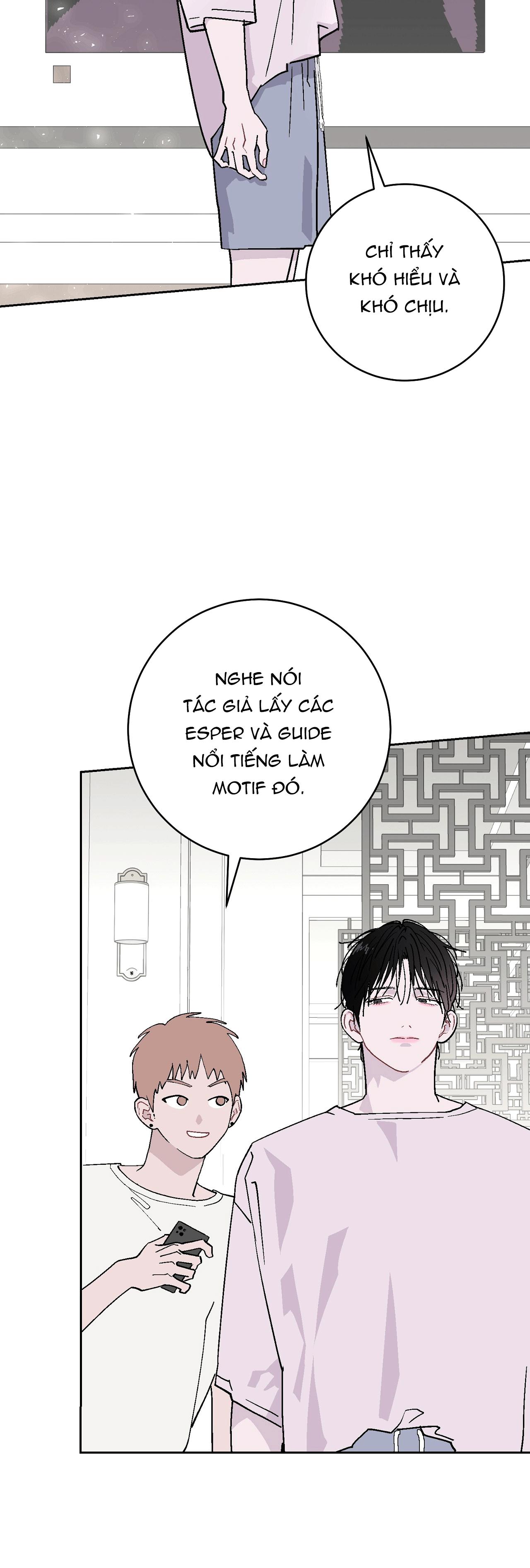 GUIDE ESPER NGẮN Chapter 4.5 esperđịnhmệnhnt - Trang 2