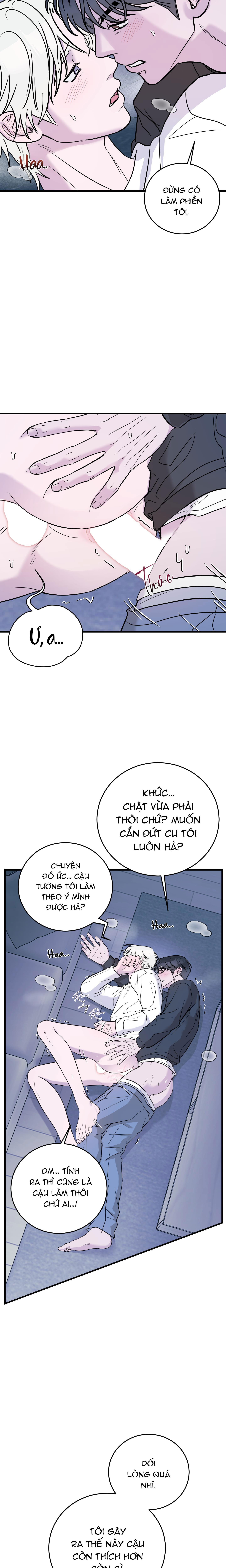 NGHIỆN SEX Chapter 32.4 kẻ thù gapnhau4 - Trang 2