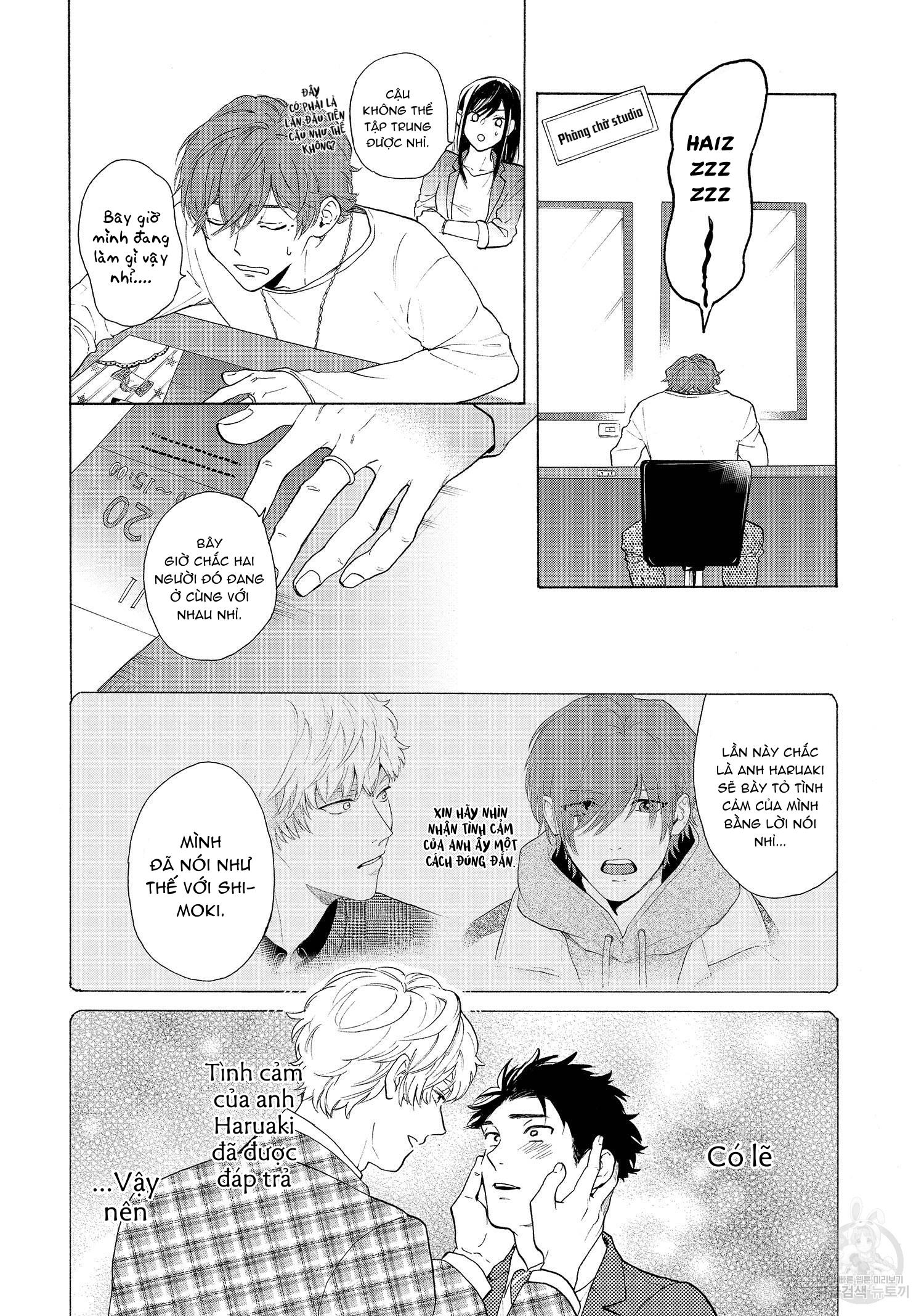 Series BL Manga Chapter 22.8 - Trang 2
