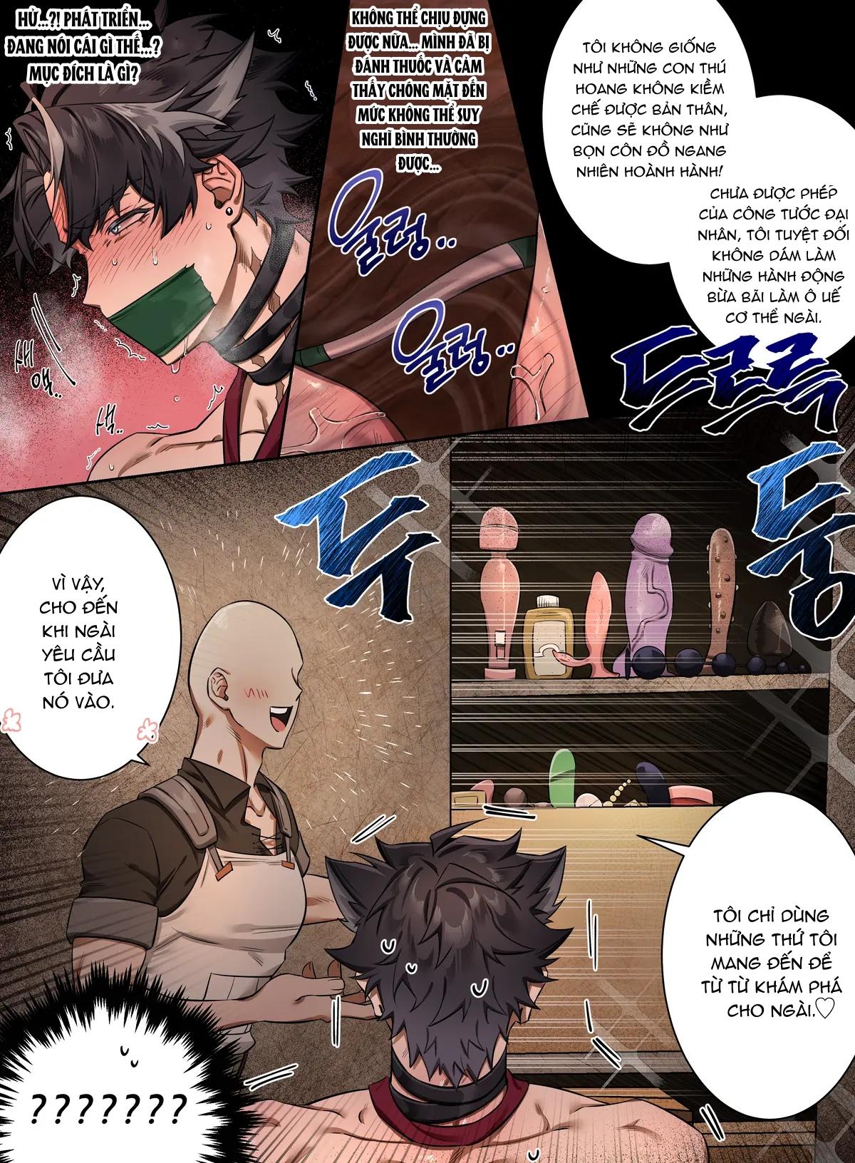 Tuyển tập BOYLOVE màu sắc Chapter 210 - Trang 2