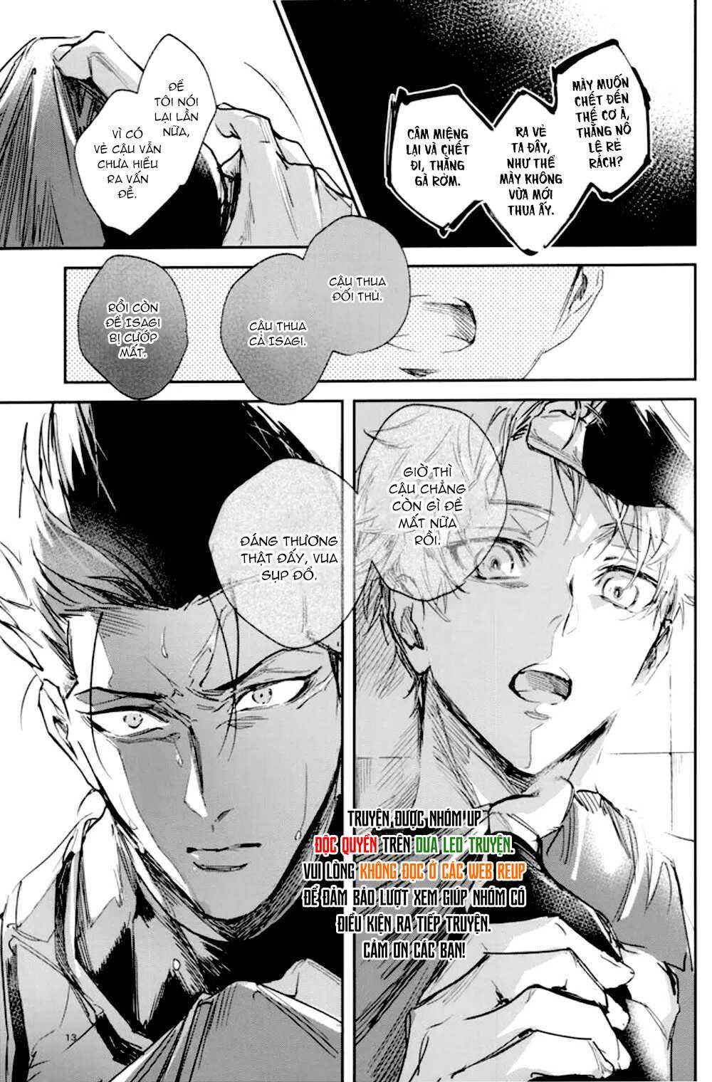 Blue Lock Dj Chapter 87.1 Nagi x Barou - Trang 2
