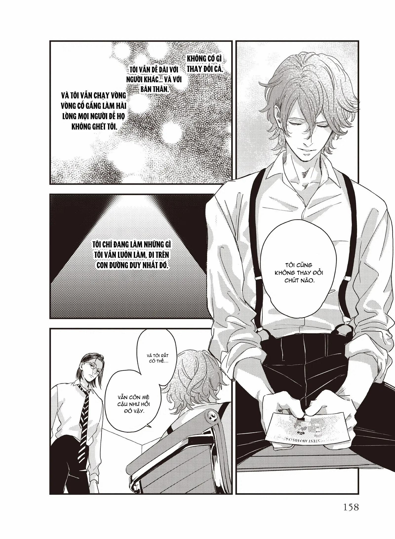 Dư Ảnh Chậm Rãi Chapter 11 - Next Chapter 12 H - End vol 2