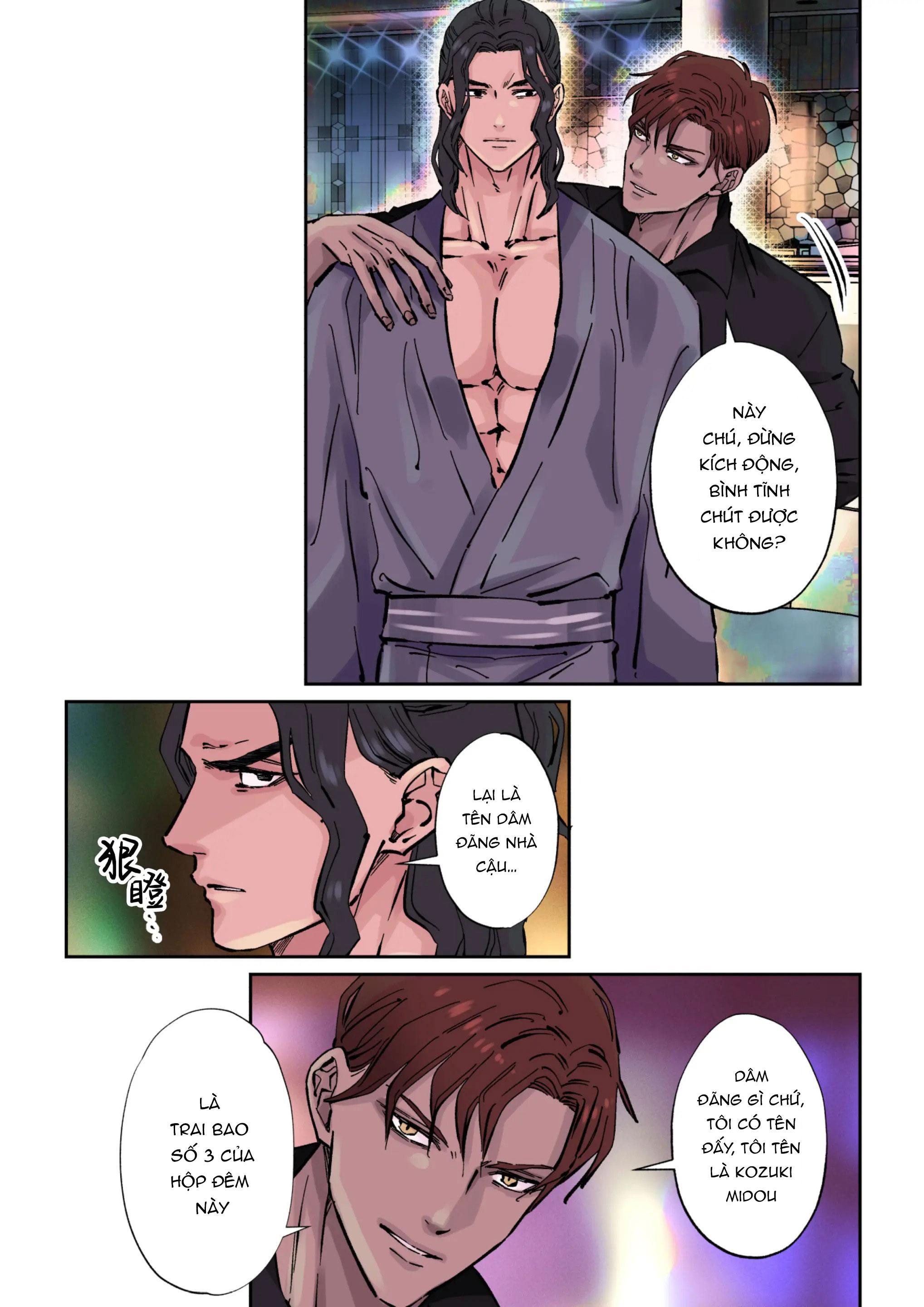 XUYÊN KHÔNG LÀM TÌNH Chapter 3 - Next 