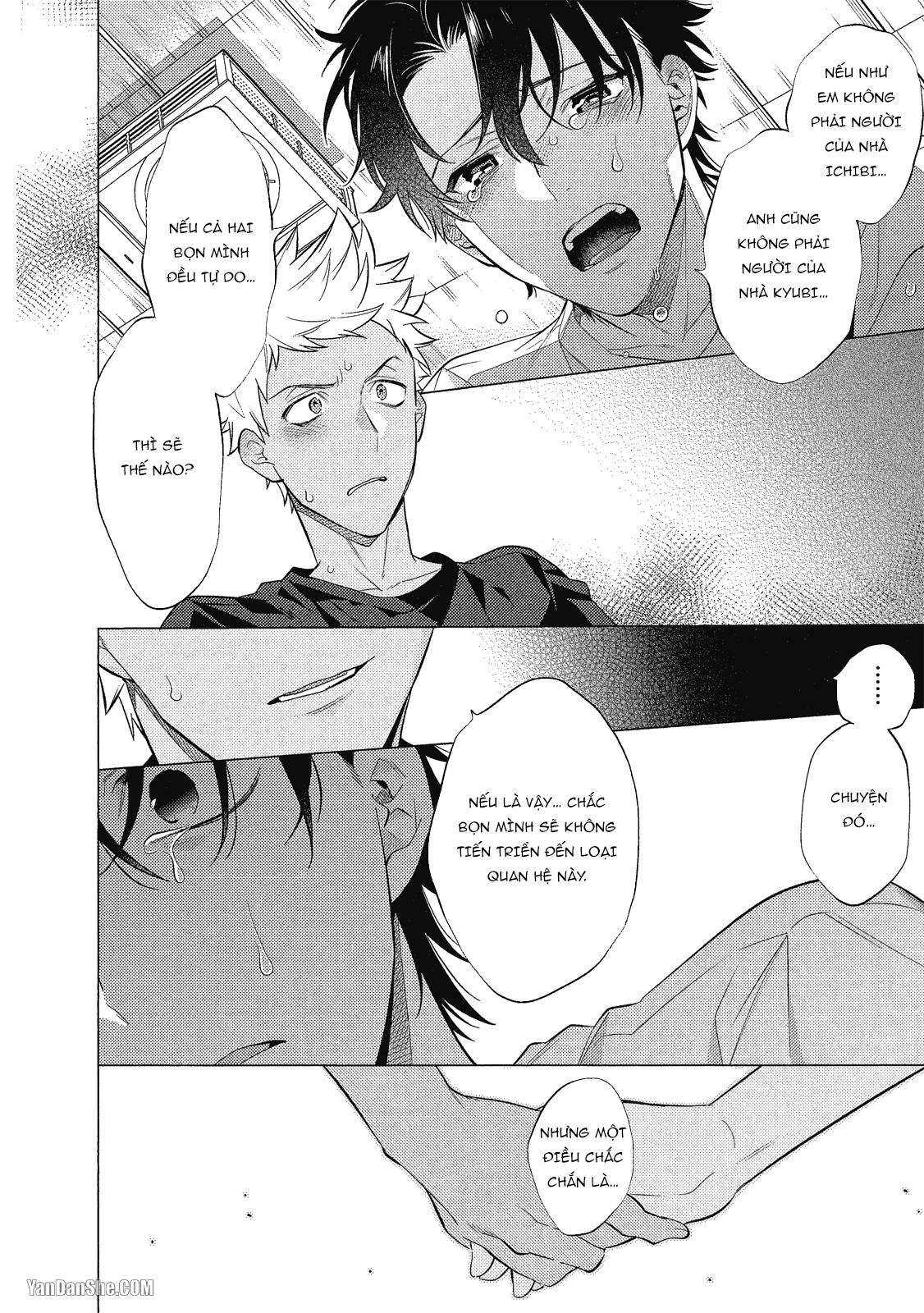 Series BL Manga Chapter 21.5 - Trang 2