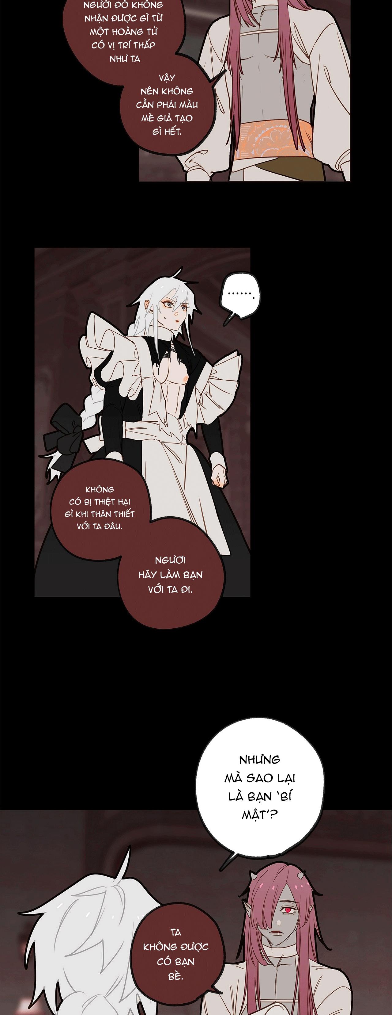 (ABO) TỚI QUỶ THÀNH TÌM PAPA Chapter 13 - Trang 2