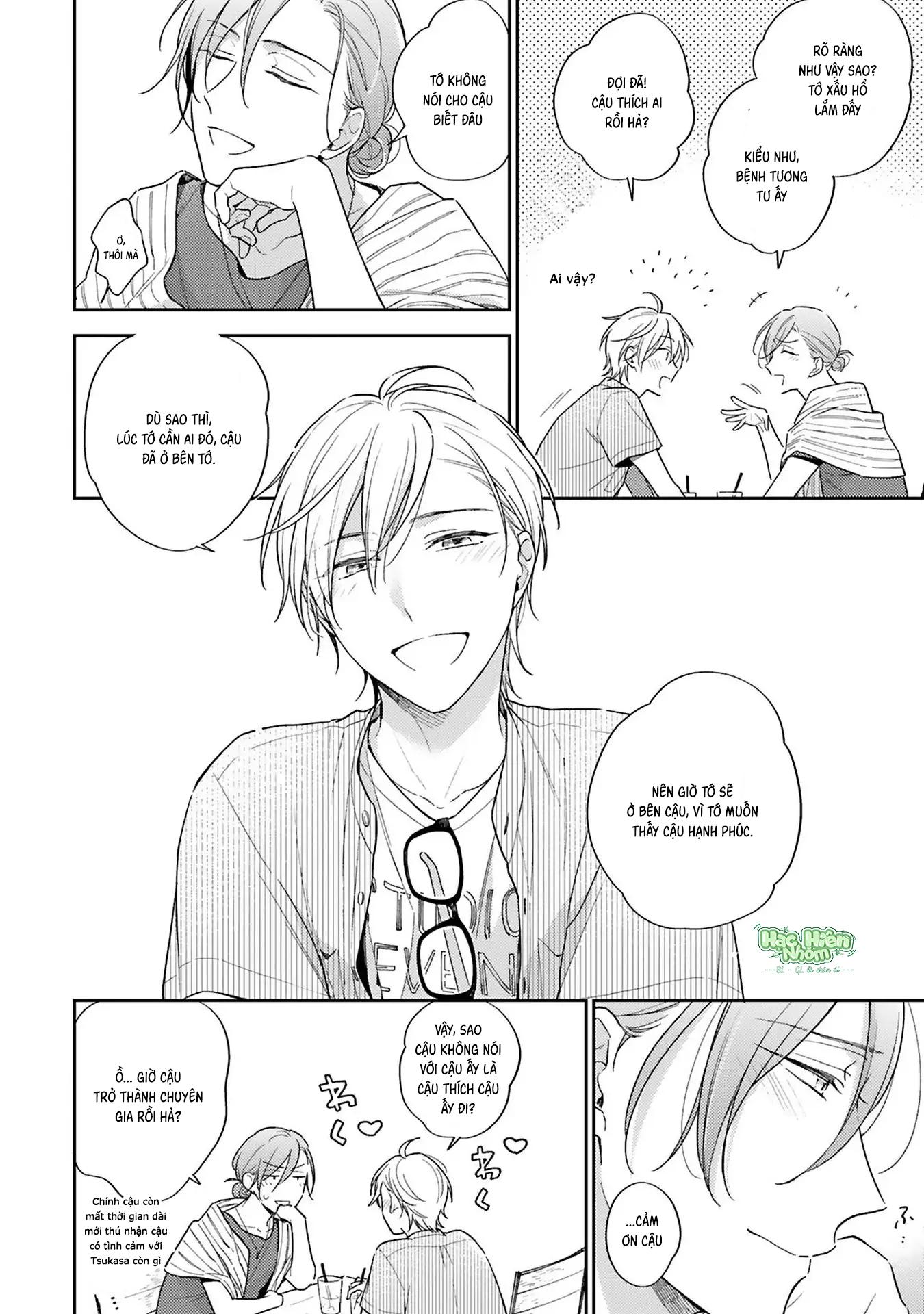 Xuân Thở Than, Hạ Vấn Vương Tình Chapter 4 Hachiennhom - Trang 2
