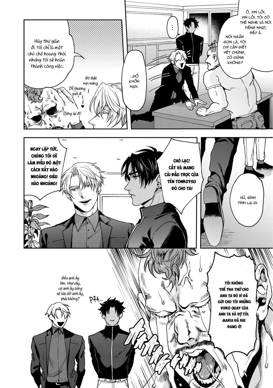 ONESHOT COI LÀ NỨNG Chapter 393 - Trang 2