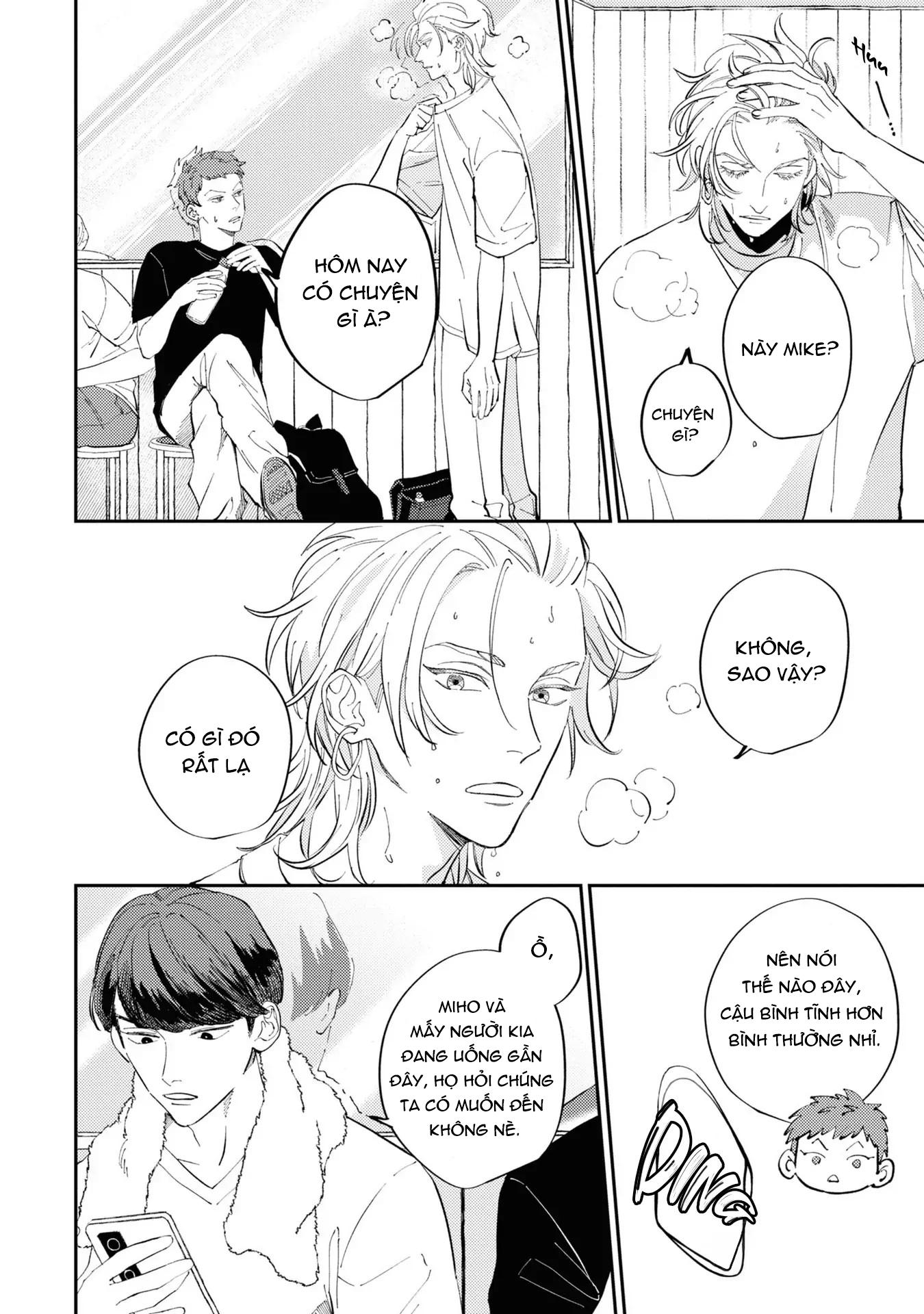 Trái Tim Gào Thét Chapter 3 - Trang 2