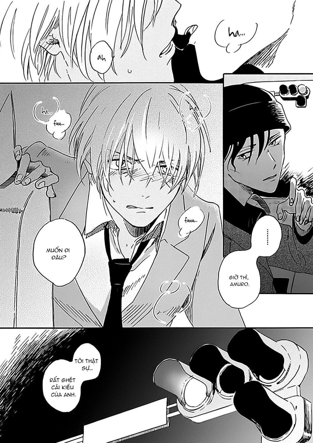 DJ Detective Conan Chapter 12 - Trang 2