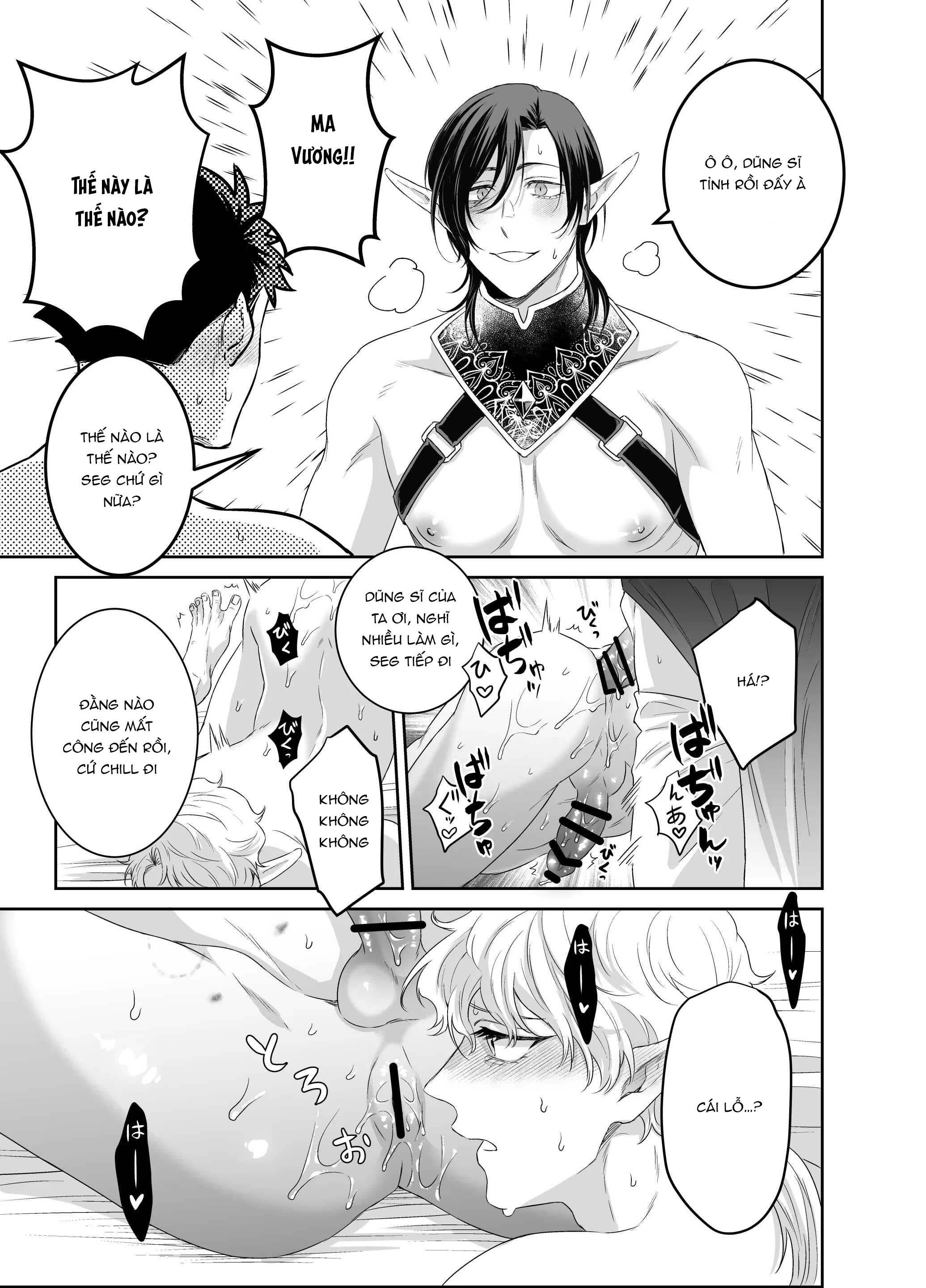 Tuyển tập truyện Pacoz Comic phát hành Chapter 6.3 - Trang 2