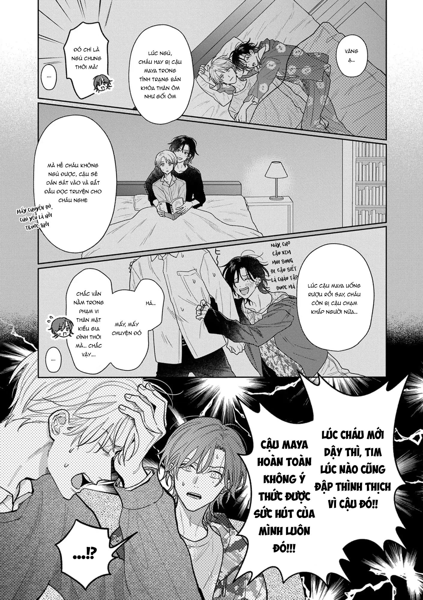 Oneshot Nhẹ Nhàng Tình Cảm Dành Cho Đàn Ông Có Thai Và Đang Cho Con Bú Chapter 1 - Trang 2