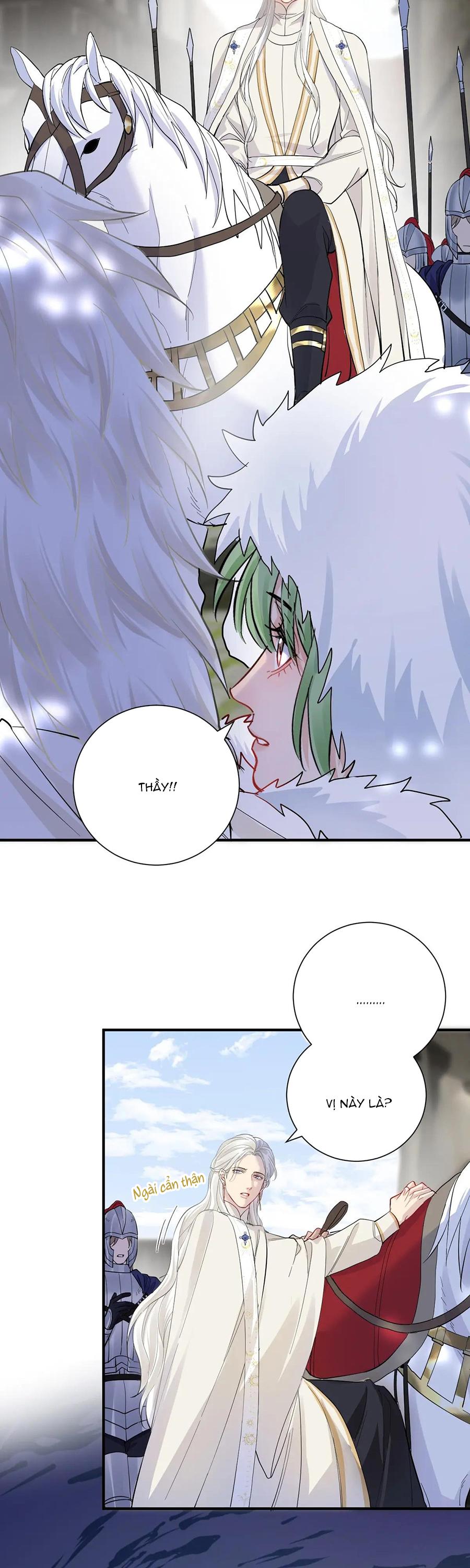 Bản Tình Ca Nụ Hôn Ngục Tù Chapter 38 - Trang 2