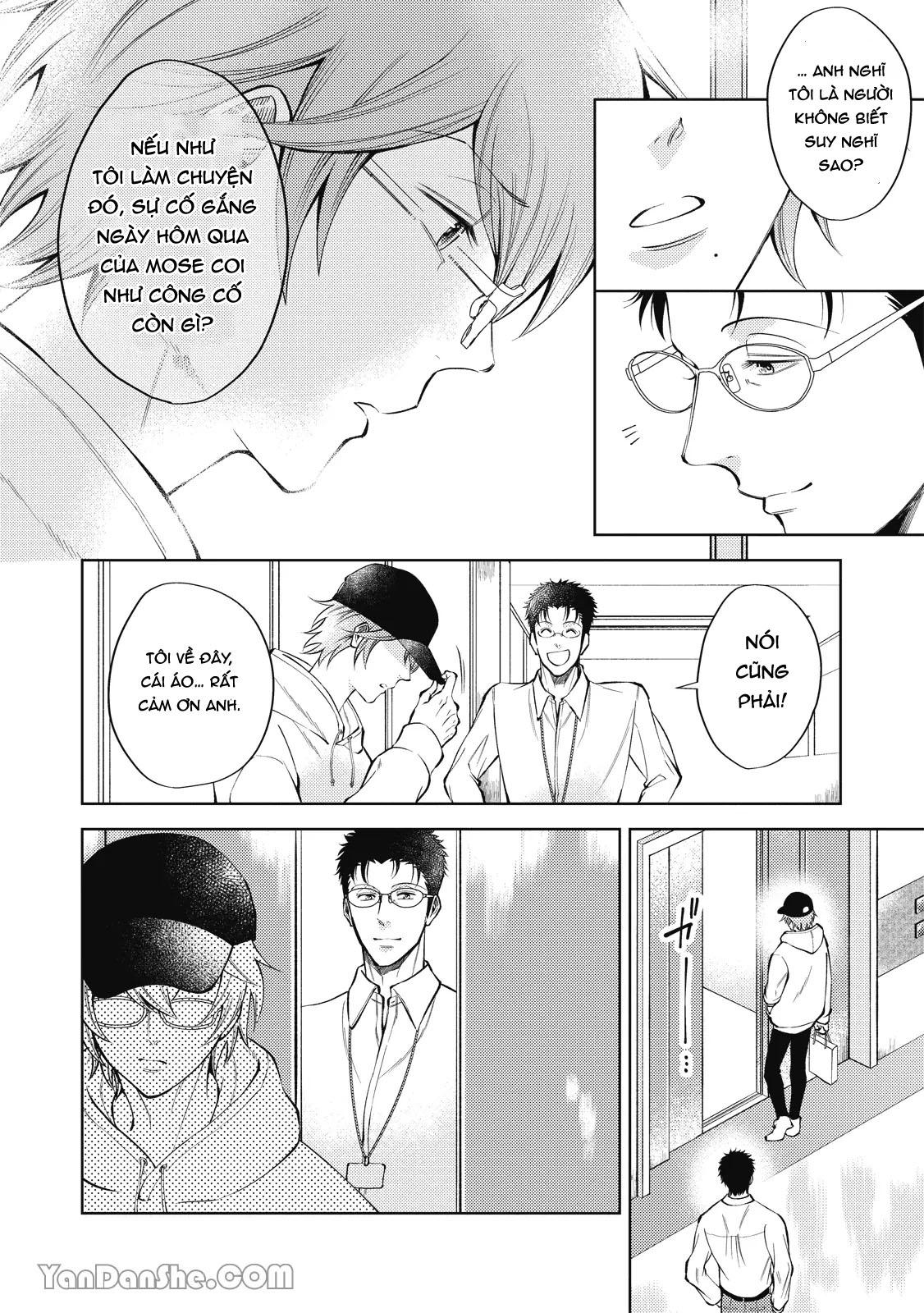 Series BL Manga Chapter 24.3 - Trang 2