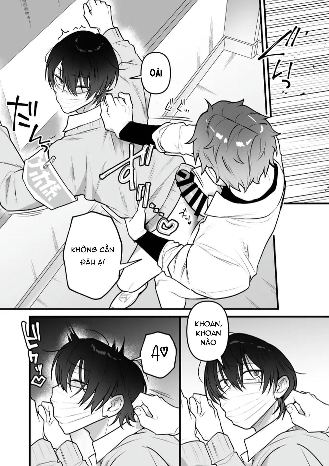 Tổng hợp boylove 18+ Chapter 375.2 - Trang 2