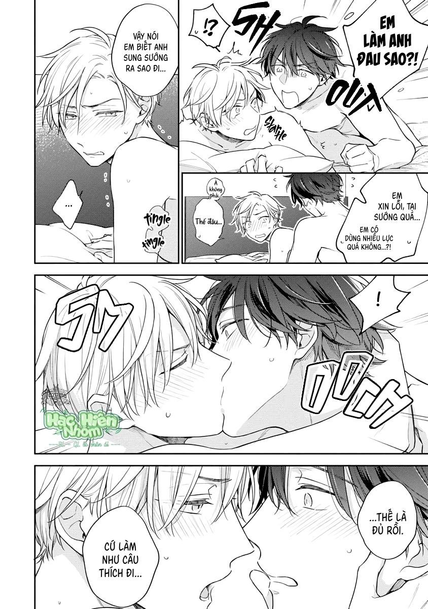 Khoái Lạc Đắng Cay Giữa Đêm Trắng Chapter 5.5 Hachiennhom - Trang 2