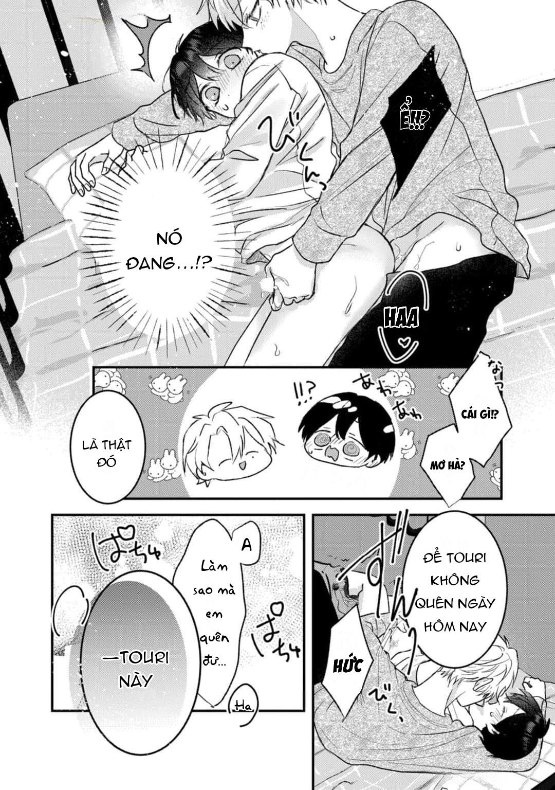 Em Sẽ Trao Hết Cho Anh, Shima Chapter 2 H+ - Trang 2