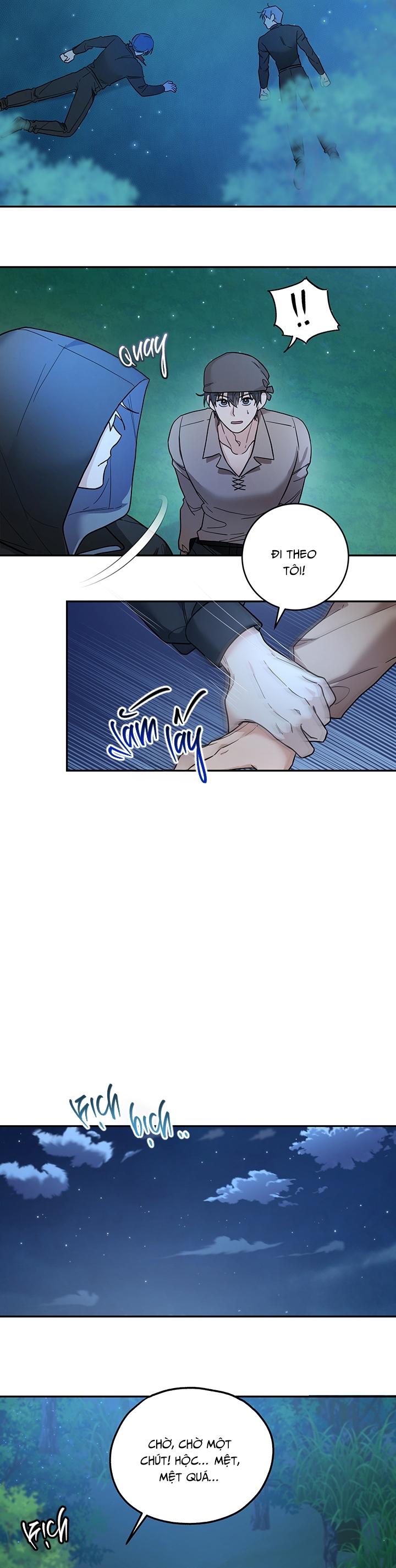 (GĐCV) BÉ CHUỘT CỦA TÔI LÀ THỨC TỈNH GIẢ CẤP S Chapter 5 - Trang 2
