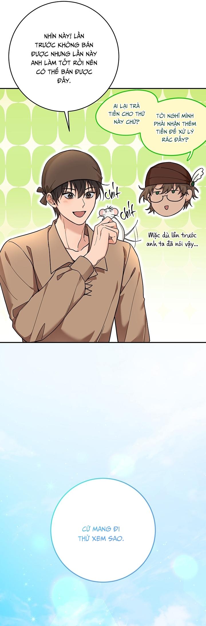 (GĐCV) BÉ CHUỘT CỦA TÔI LÀ THỨC TỈNH GIẢ CẤP S Chapter 5 - Trang 2