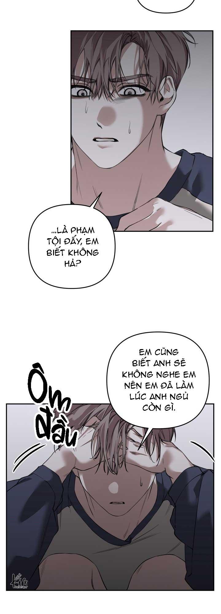 BÓNG TỐI CỦA GIA ĐÌNH Chapter 4 - Trang 2