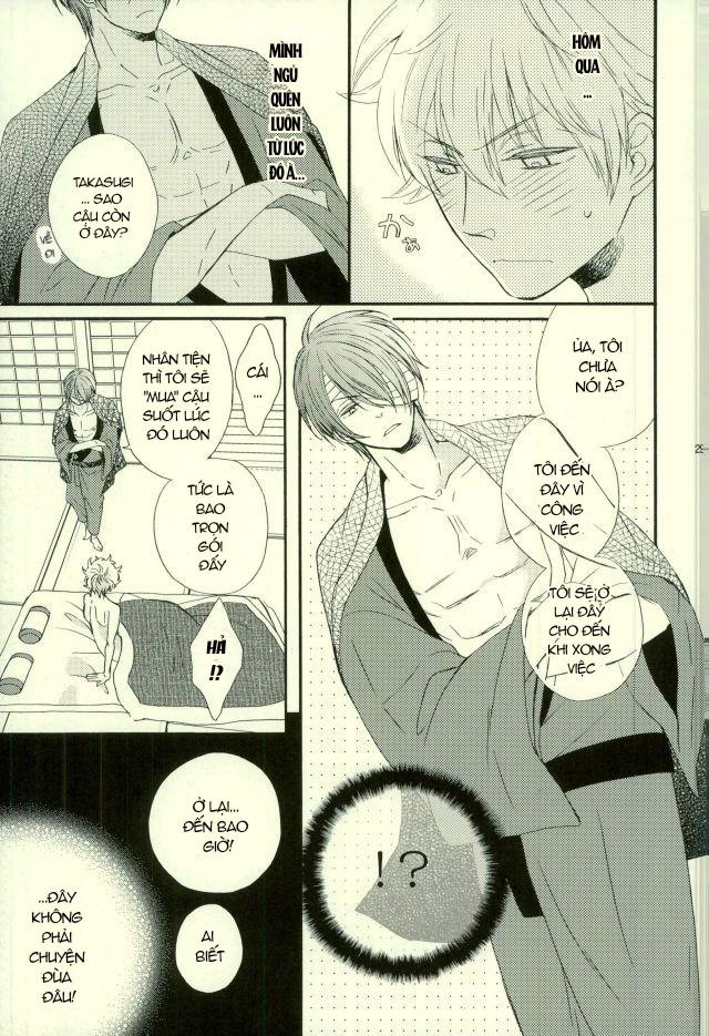 TUYỂN TẬP ONESHOT 'CƯNG MÀ NÓI' Chapter 26 - Trang 2