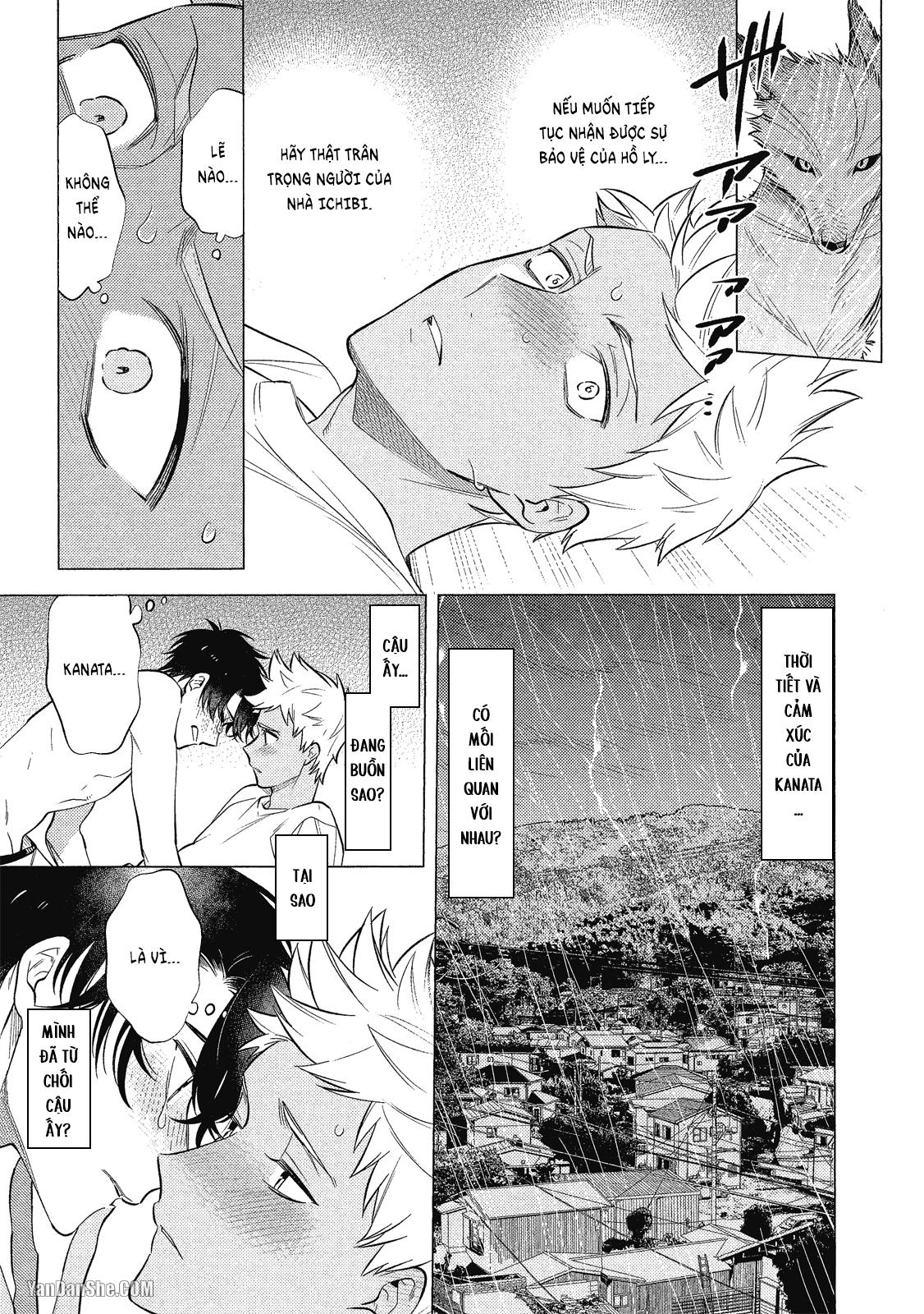Series BL Manga Chapter 21.2 - Trang 2