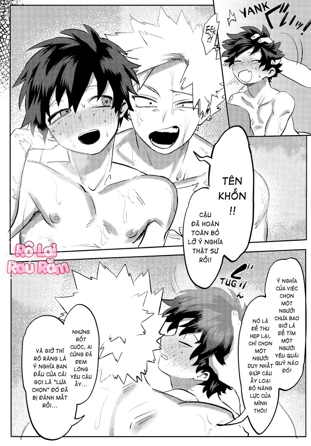 Oneshot Hỏny Nhà Rô Lai Chapter 453.3 - Trang 2