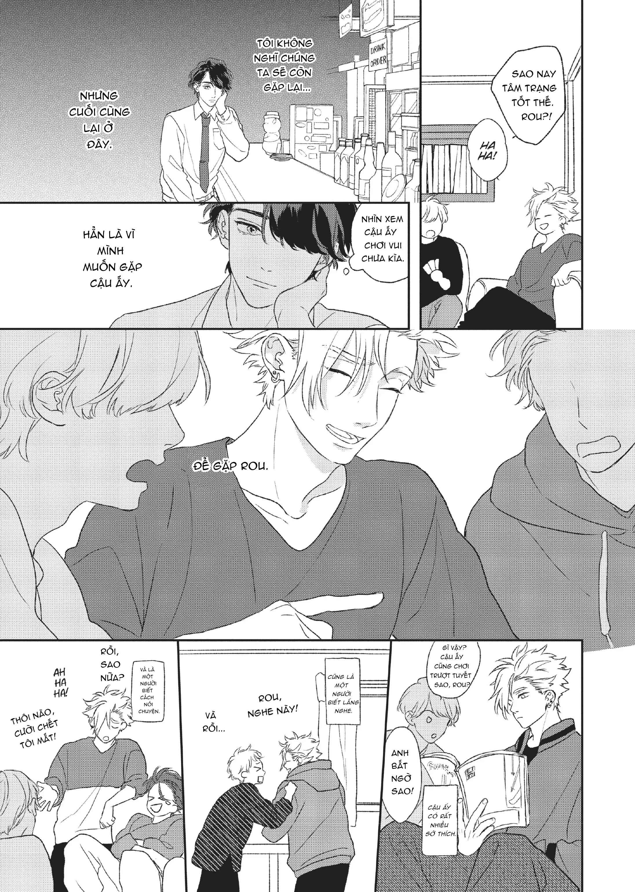Tôi Đâu Định Yêu Cậu Chapter 3 - Trang 2