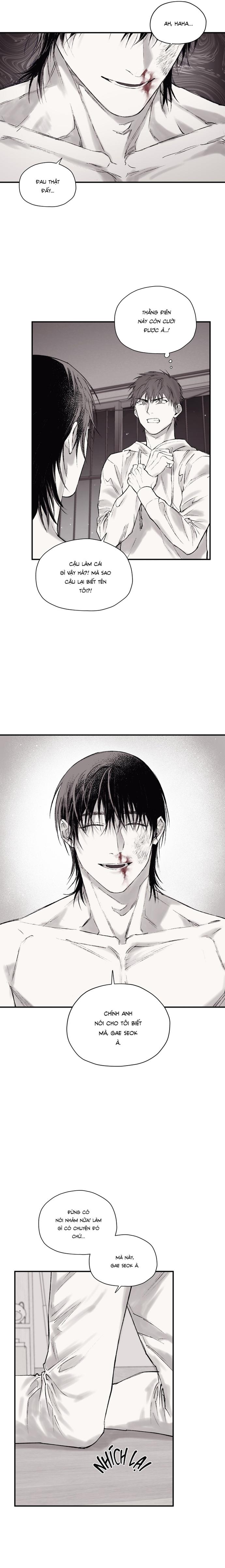 Gã Đàn Ông Dưới Căn Hầm Đang Bị Giam Cầm Trong Phòng Tôi Chapter 2 H - Trang 2