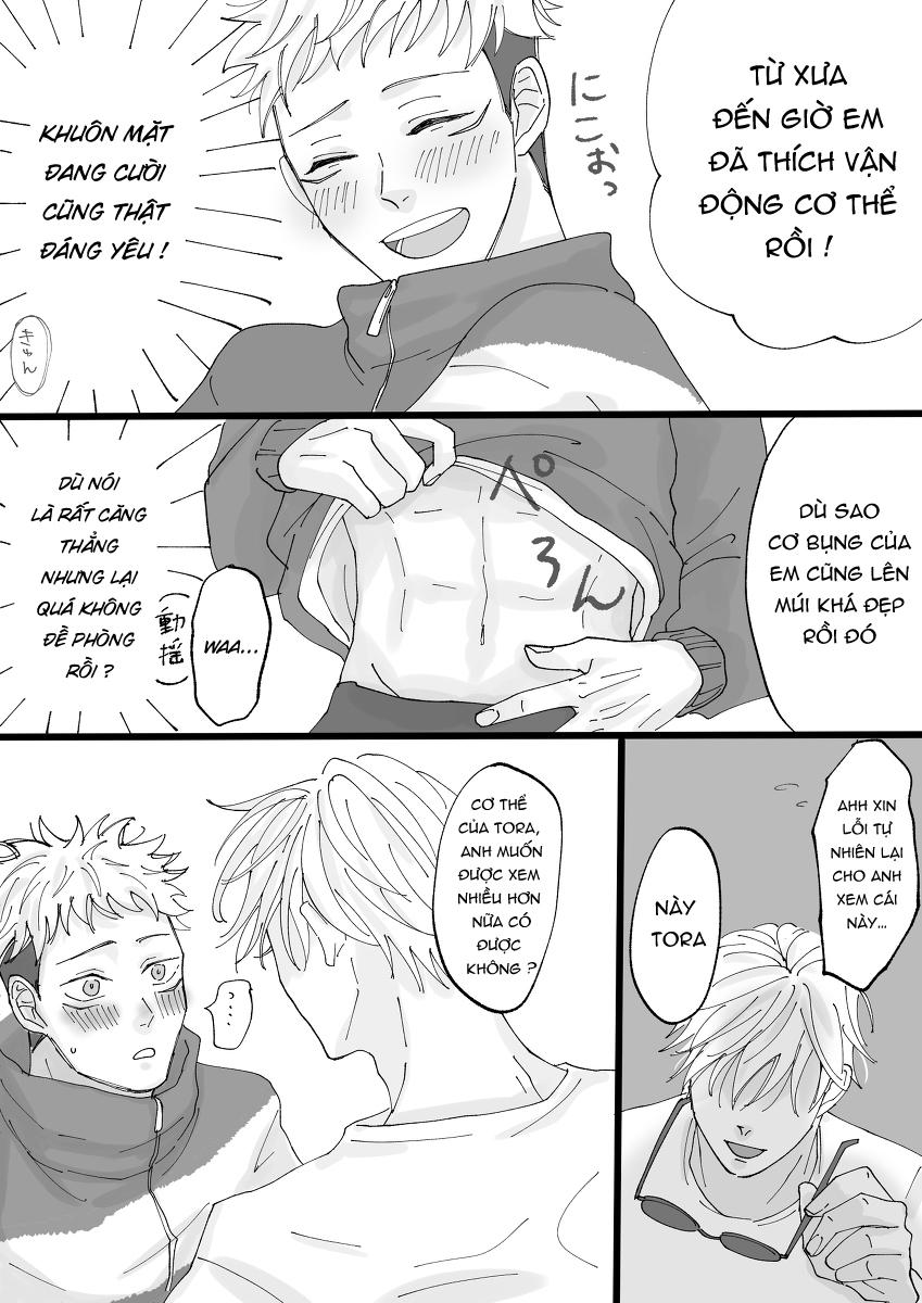 JUJUTSU KAISEN HD KHÔNG CHE Chapter 54.1 - Trang 2