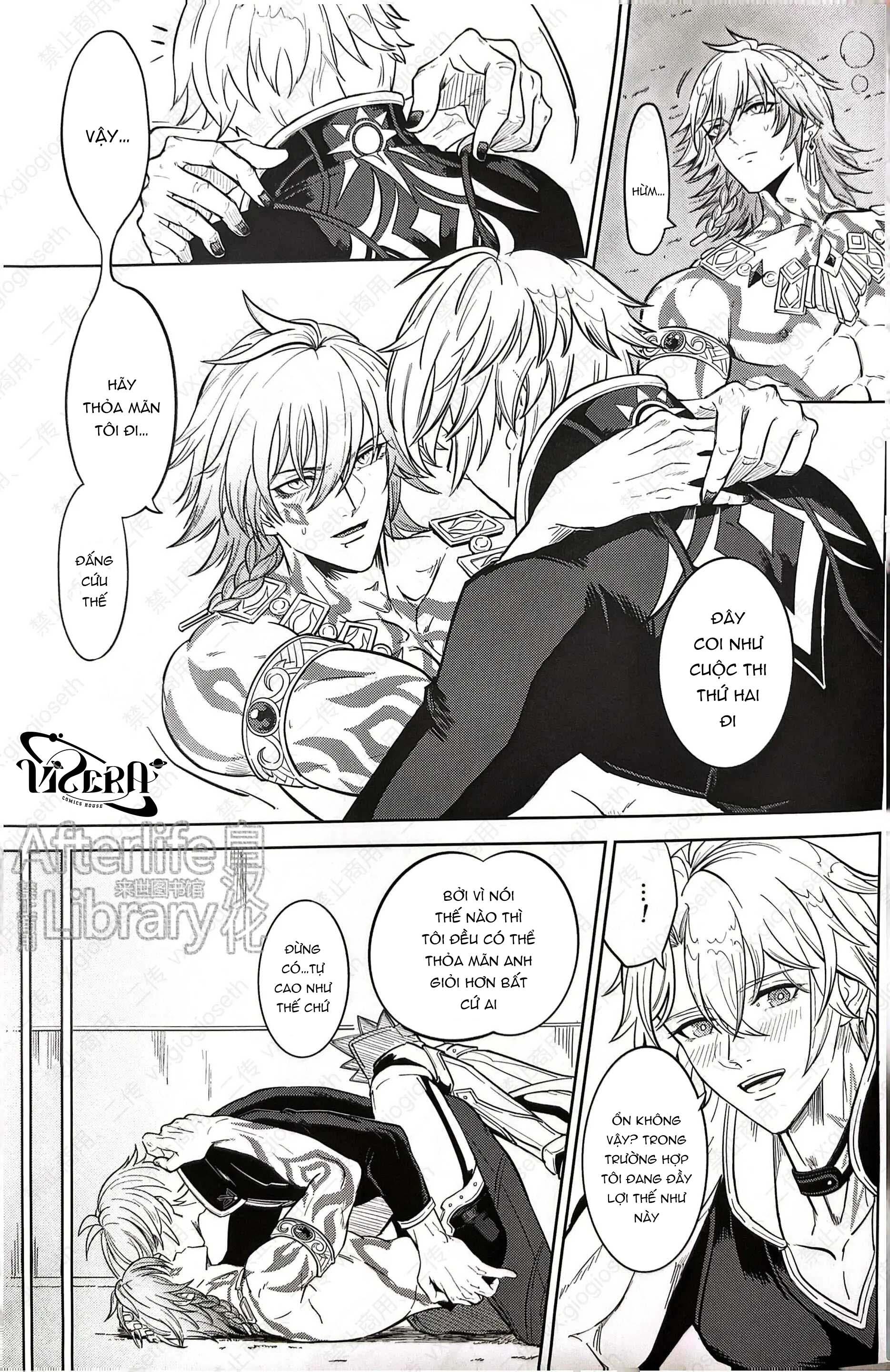 Honkai Star Rail Chapter 29 Phaidei - Trang 2