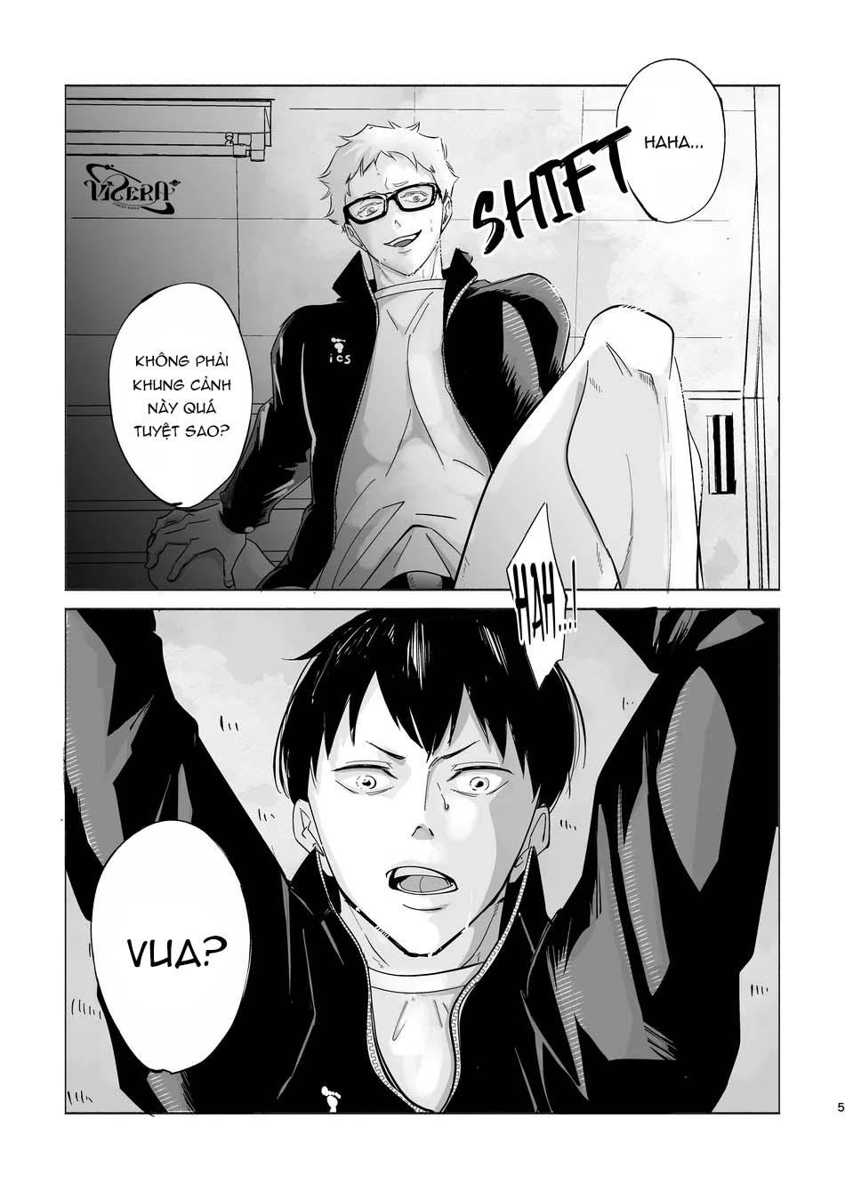 Tuyển tập Haikyuu Chapter 5 - Trang 2