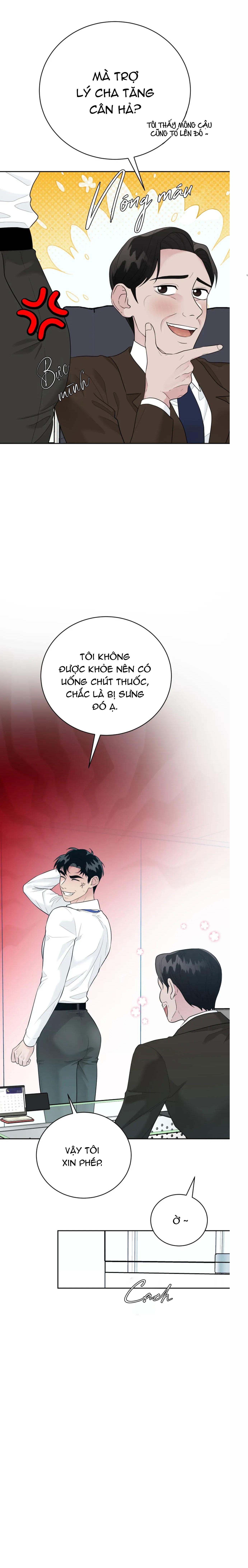 TUYỂN TẬP ABO - MANG THAI NGẮN CỦA NHÀ SẸC Chapter 67.1 omega 1 - Trang 2