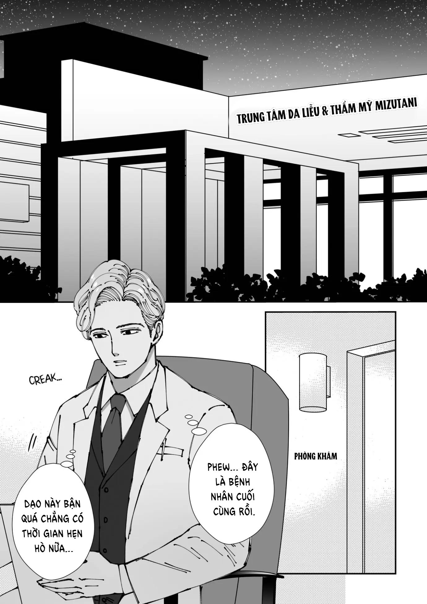CHẠM VÀO TÔI VÀ KHIẾN NÚM VÚ BỊ THỤT NÀY CƯƠNG CỨNG Chapter 1 - Trang 2