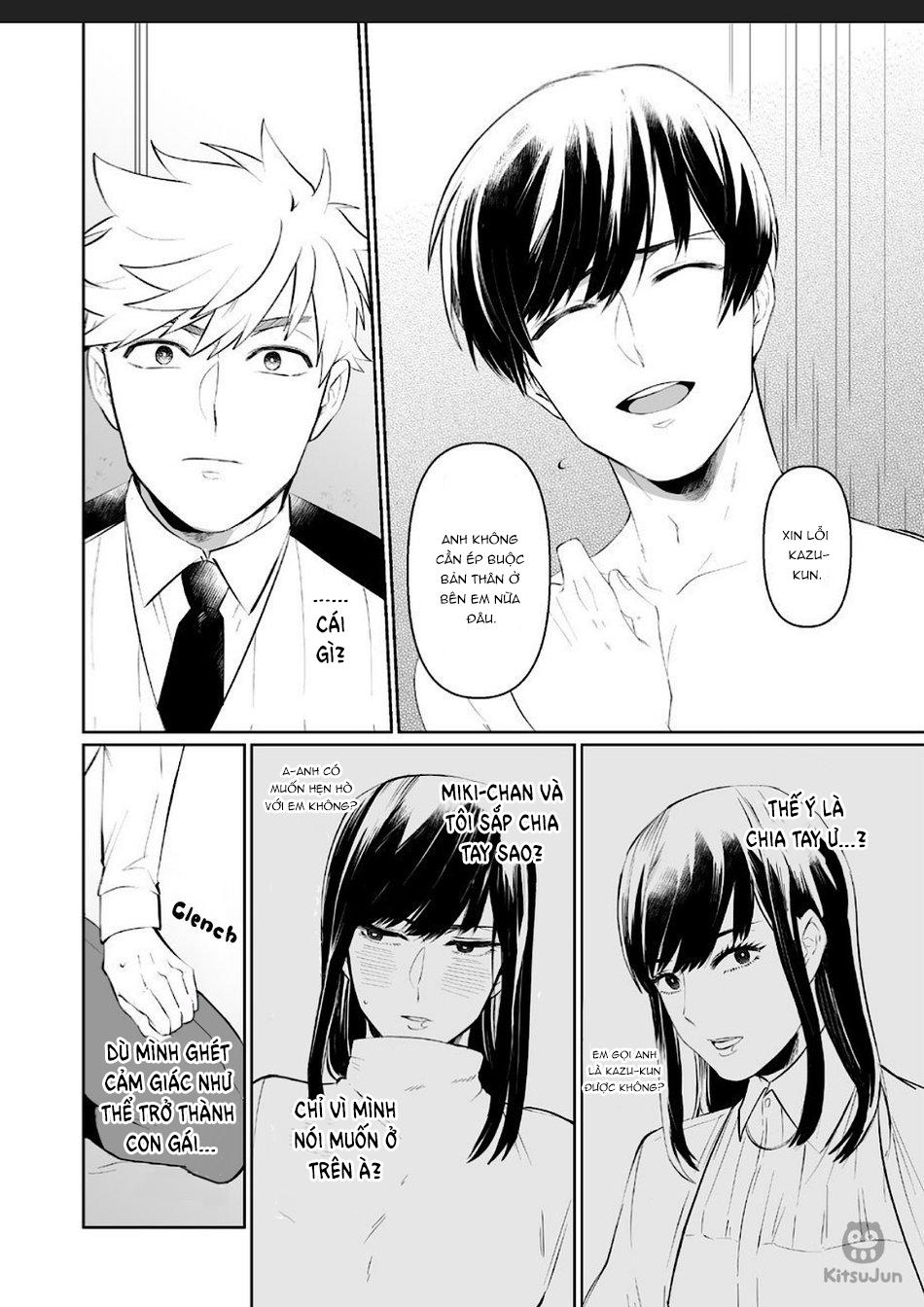 TUYỂN TẬP ONESHOT 'CƯNG MÀ NÓI' Chapter 23 - Trang 2